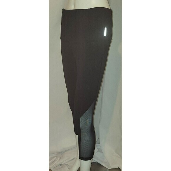 Zella High Waisted Mesh Insert Leggings - Size XS - Picture 3 of 7